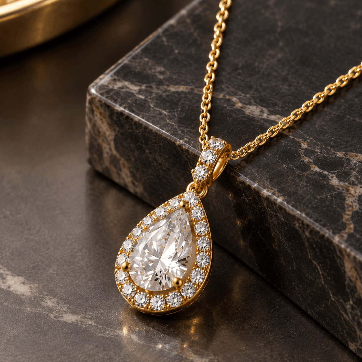 Fine diamond jewellery